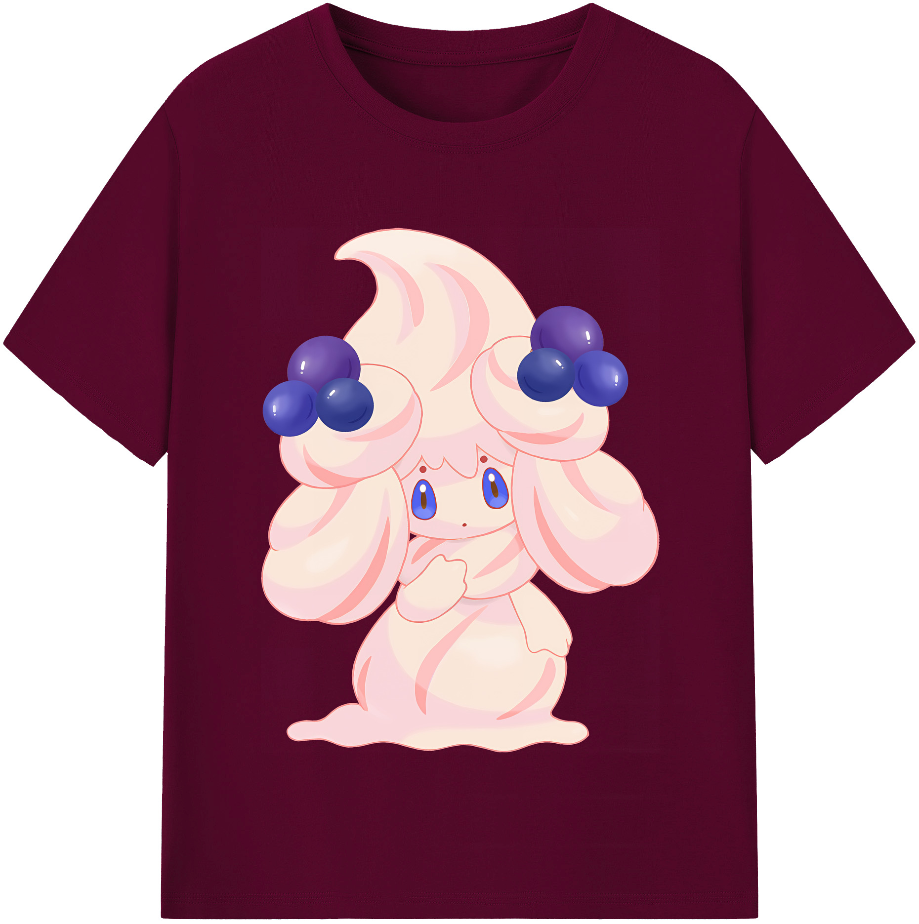 （画像用） ポケットモンスター Pokémon レディースカジュアルプリントTシャツ（綿100％）